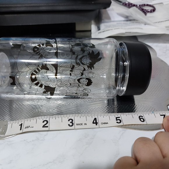 Dragonball Plastic Water Bottle Clear - Picture 4 of 8